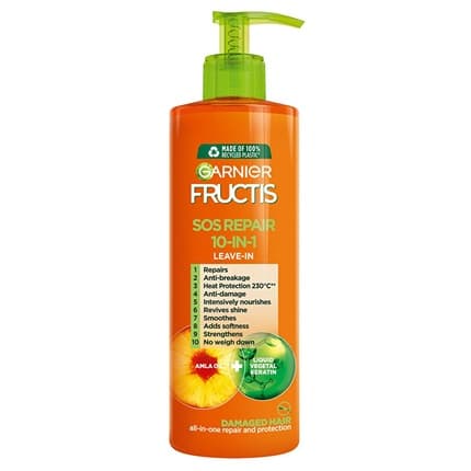 Garnier SOS Repair All-in-One Leave-In Hair Cream 400ml