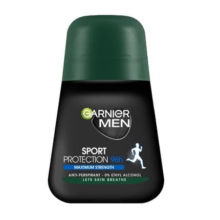 Garnier Sport Protection 96h Men Roll-On Antiperspirant 50ml