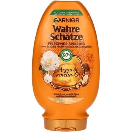 Garnier True Treasures Argan & Camellia Conditioner 200ml