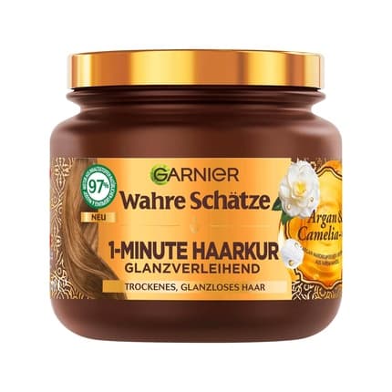 Garnier True Treasures Argan Deep Care Mask 340ml