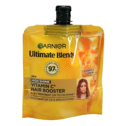 Garnier Ultimate Blends Hair Booster Treatment Mask Vitamin C 60ml