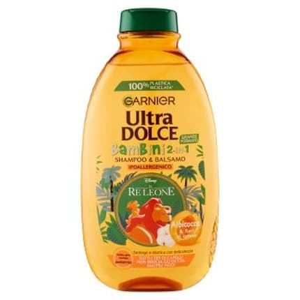 Garnier Ultra Dolce 2-in-1 Apricot Kids Shampoo 400ml