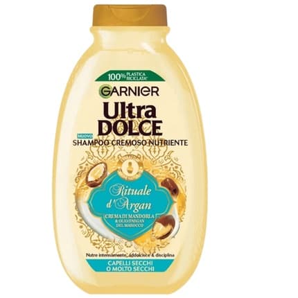 Garnier Ultra Dolce Argan Ritual Cream Shampoo for Very Dry Hair 300ml