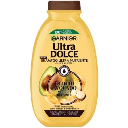 Garnier Ultra Dolce Avocado and Shea Shampoo for Curly Hair 300ml