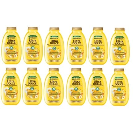 Garnier Ultra Dolce Chamomile and Honey Shampoo 250ml