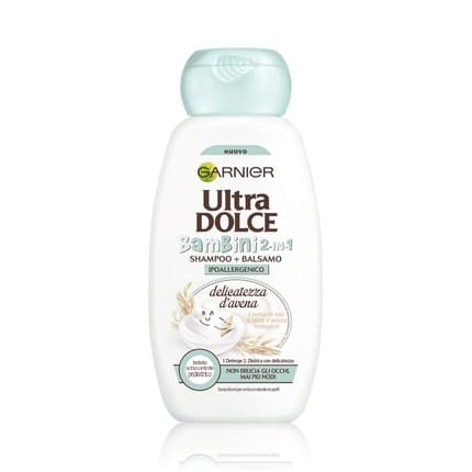 Garnier Ultra Dolce Oat Milk 2in1 Kids Shampoo for Delicate Hair 300ml
