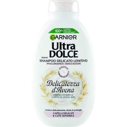 Garnier Ultra Dolce Oat Soothing Shampoo 250ml