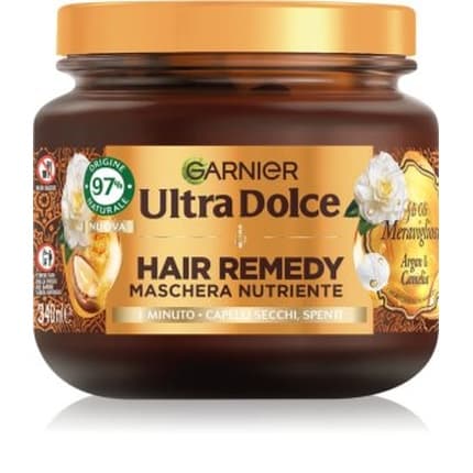 Garnier Ultra Dolce Hair Remedy Mask with Argan and Camellia, 340ml