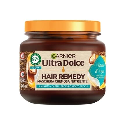 Garnier Ultra Dolce Hair Remedy Nutrient Mask for Dry Hair Argan 340ml