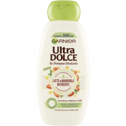 Garnier Ultra Dolce Oat Lightness Shampoo for Delicate Hair, 300ml