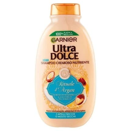 Garnier Ultra Dolce Argan Ritual Nourishing Shampoo 250ml