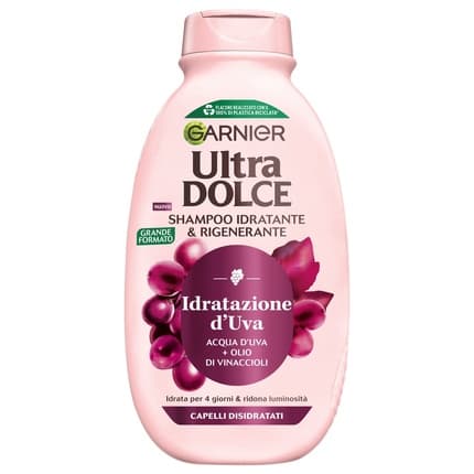 Garnier Ultra Dolce Shampoo 300ml - Grape Hydration