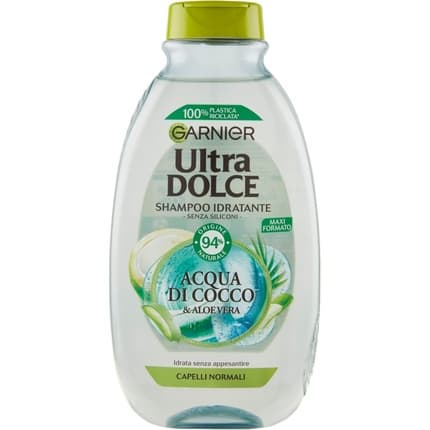 Garnier Ultra Dolce Coconut Water & Aloe Vera Shampoo
