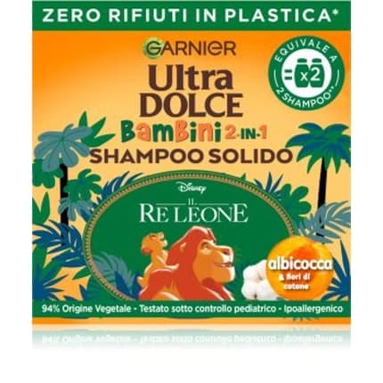 Garnier Ultra Doux Kids 2in1 Shampoo Bar 60g