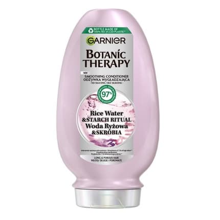 Garnier Ultra Doux Long Hair Conditioner Replumping Rice Water & Starch 200ml