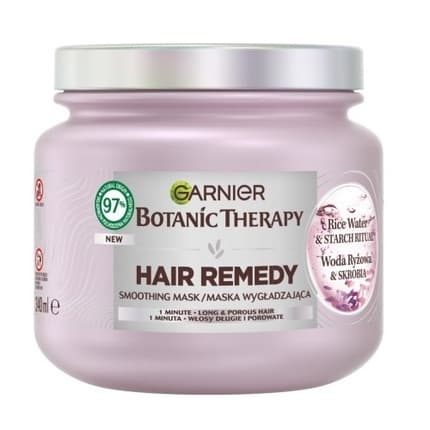 Garnier Ultra Doux Long Hair Replumping Rice Water & Starch Mask 340ml