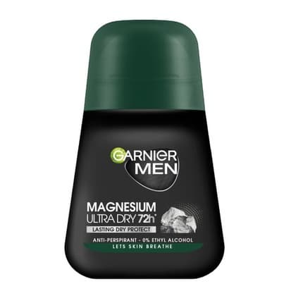 Garnier Ultra Dry 72h Lasting Dry Protect Men Roll-On Antiperspirant 50ml