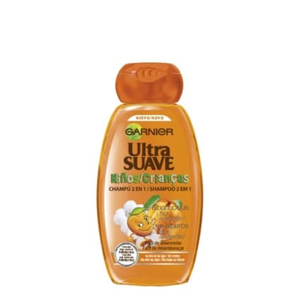 Garnier Ultra Soft Apricot 2-in-1 Kids Shampoo 250ml