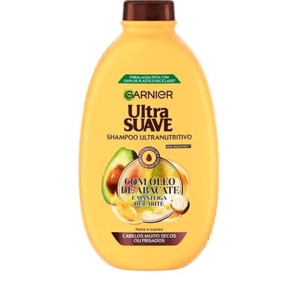 Garnier Ultra Soft Avocado Shampoo 600ml