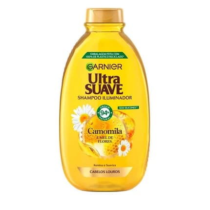 Garnier Ultra Soft Chamomile Shampoo 400ml