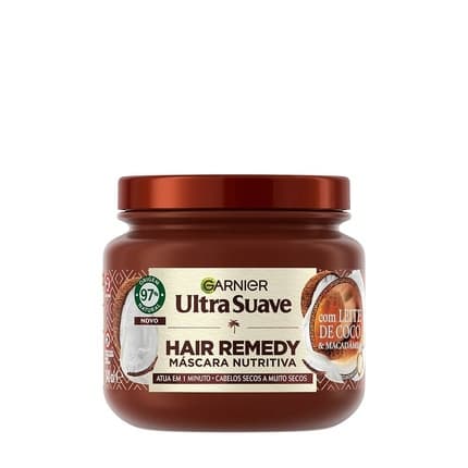 Garnier Ultra Soft Coconut Milk Hair Mask 340ml