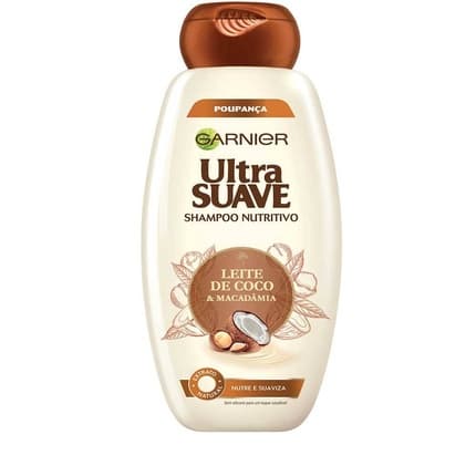 Garnier Ultra Soft Coconut Milk Shampoo 600ml