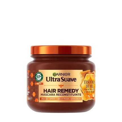 Garnier Ultra Soft Honey Treasures Nourishing Hair Mask 340ml