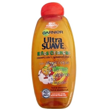 Garnier Ultra Soft Kids Shampoo 2-in-1 400ml