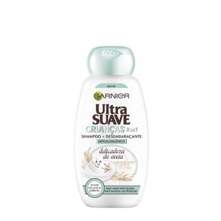 Garnier Ultra Soft Oat Delicacy 2-in-1 Kids Shampoo 250ml