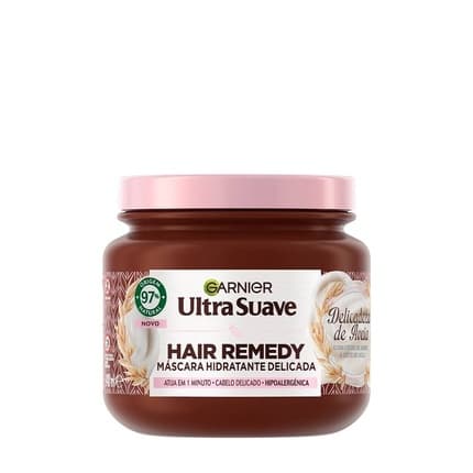 Garnier Ultra Soft Oat Delicacy Nourishing Hair Mask 340ml