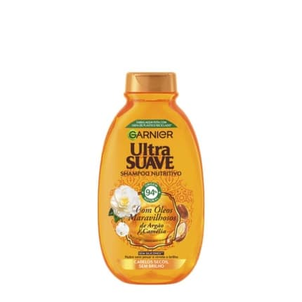 Garnier Ultra Soft Wonderful Oils Argan and Camellia Shampoo 250ml