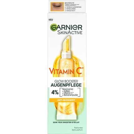 Garnier Vitamin C Anti-Fatigue Eye Cream 15ml