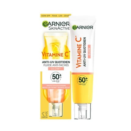 Garnier Vitamin C Anti-UV Daily Glow SPF 50 40ml