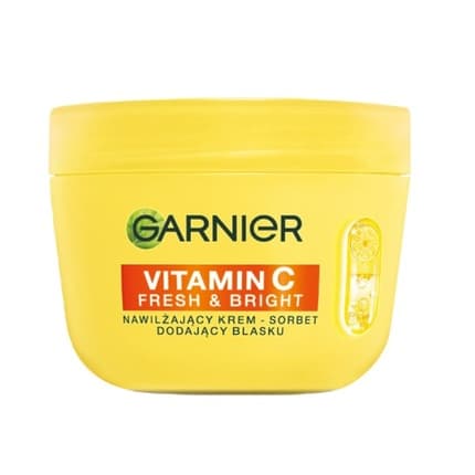 Garnier Vitamin C Fresh & Bright Moisturizing Sorbet Cream 85ml