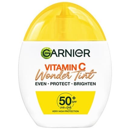 Garnier Vitamin C Wonder Tint SPF 50 Toning Fluid 40ml - Medium