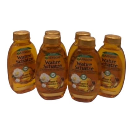 Garnier True Treasures Argan & Camellia Oil Shampoo for Dry Hair 250ml