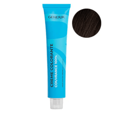 Gnrik Coloration Creme 571 Light Ash Brown 100ml