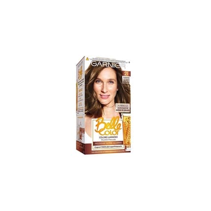 Belle Color 21 Light Golden Brown Natural Permanent Hair Color