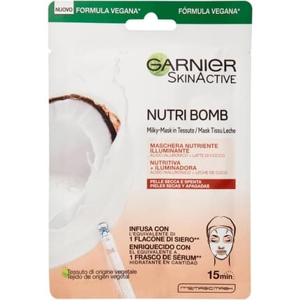 Garnier SkinActive Nutri Bomb Nourishing Illuminating Fabric Mask