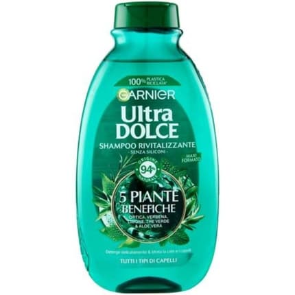 Ultra Dolce 5 Plants Revitalizing Hair Shampoo 300ml