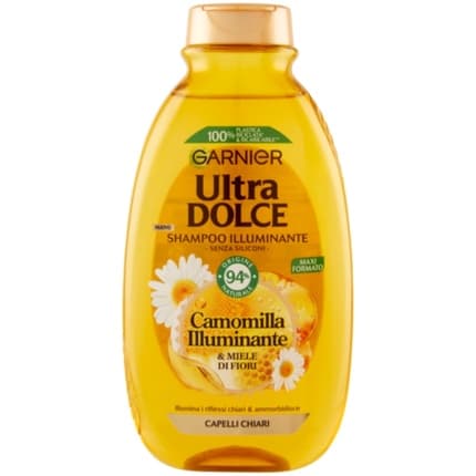 Ultra Dolce Chamomile and Honey Shampoo 300ml