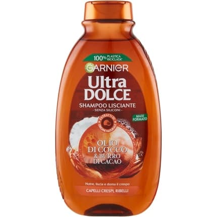 Ultra Dolce Coconut Oil and Cocoa Butter Shampoo 300ml