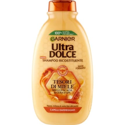 Ultra Dolce Honey and Royal Jelly Repairing Shampoo 300ml