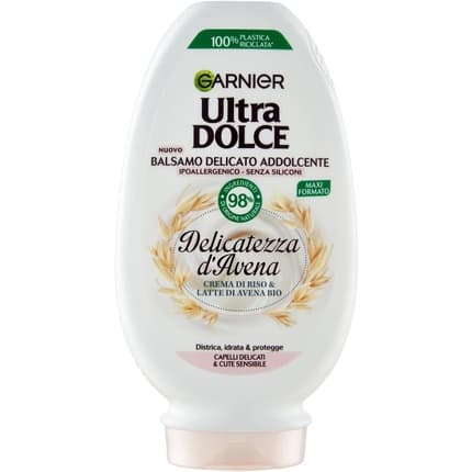 Garnier Ultra Dolce Rice Milk and Oat Hair Conditioner 250ml