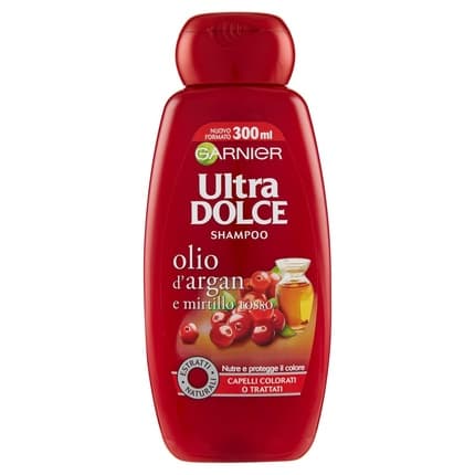 Ultra Dolce Argan Oil & Cranberry Shampoo 300ml