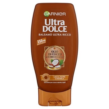 Ultra Dolce Ultra Rich Conditioner with Coconut Oil and Cocoa Butter 250ml