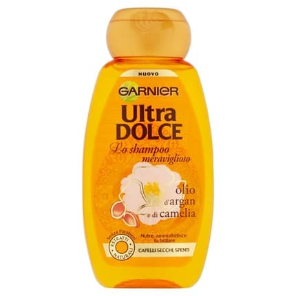 Ultra Dolce Wonderful Shampoo with Argan Oil and Camellia 250ml