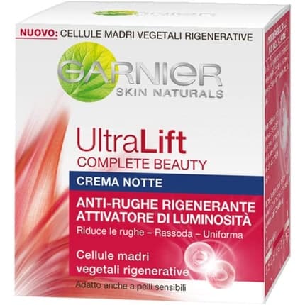 Ultra Lift Anti-Wrinkle Firming Night Treatment Face Cream 50ml