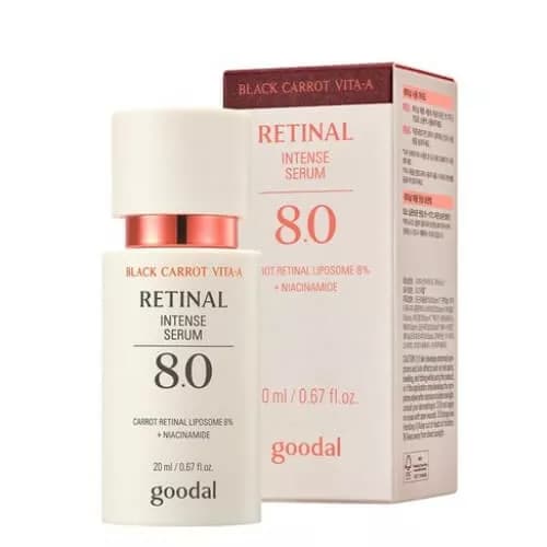 goodal Black Carrot Vita A Retinal Intense Serum 8.0 20ml