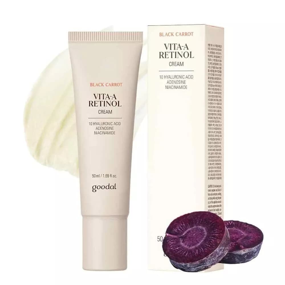 goodal Black Carrot Vita-A Retinol Ampoule 30ml